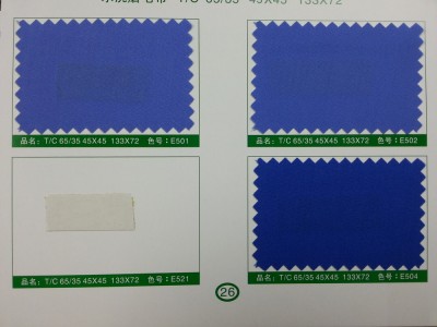 SD-DGYE   水洗磨毛布  T/C  65/35  45*45   133*72 側面照